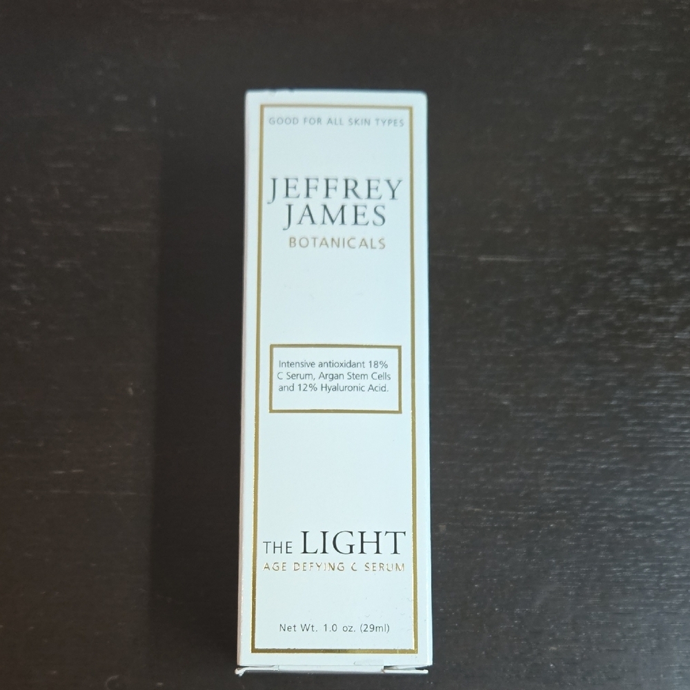 Jeffrey James Botanicals The Light Serum